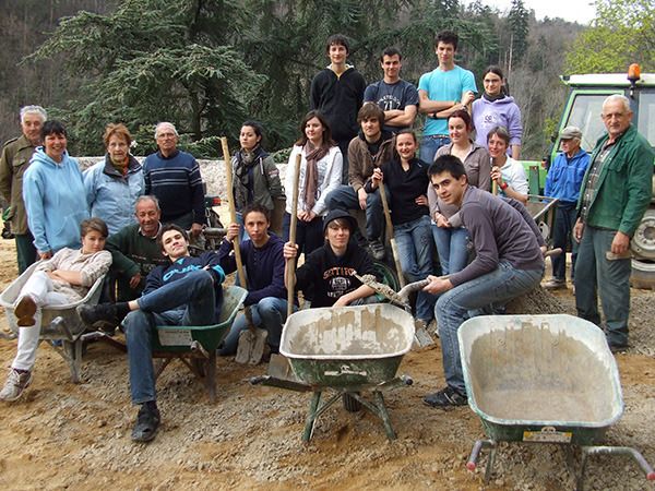 pose pendant les travaux pose pendant les travaux