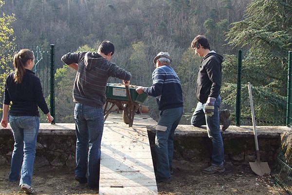 travail des lyceens sur le site travail des lyceens sur le site